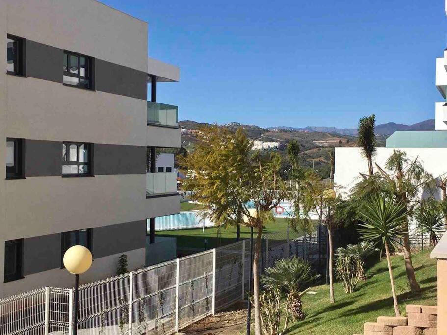 Modern 1 Bedroom Apartment, In La Cala De Mijas Exteriör bild